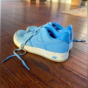 Air Force 1 December Sky (Size: mens 10.5)